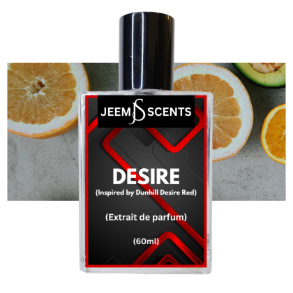 DESIRE - Inspired by Dunhill Desire Red