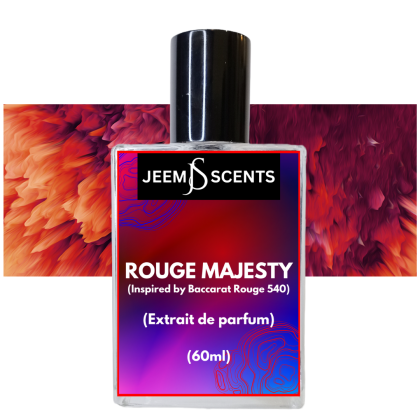 ROUGE MAJESTY - Inspired by Baccarat Rouge 540