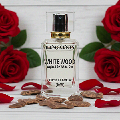 WHITE WOOD - Inspired by White Oud